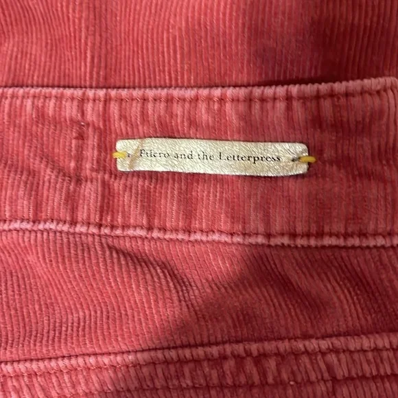 Pilcro & Letterpress Jeans - Picture 9 of 9